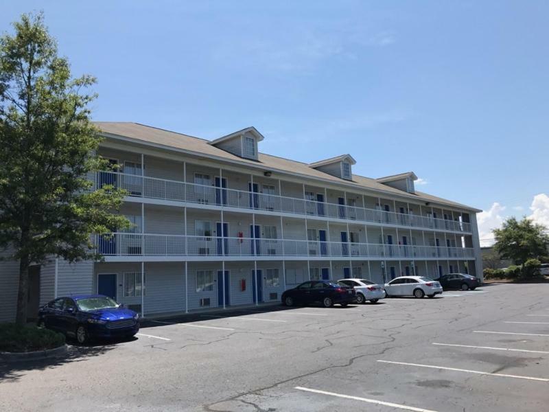 Intown Suites Extended Stay North Charleston Sc - Rivers Ave エクステリア 写真